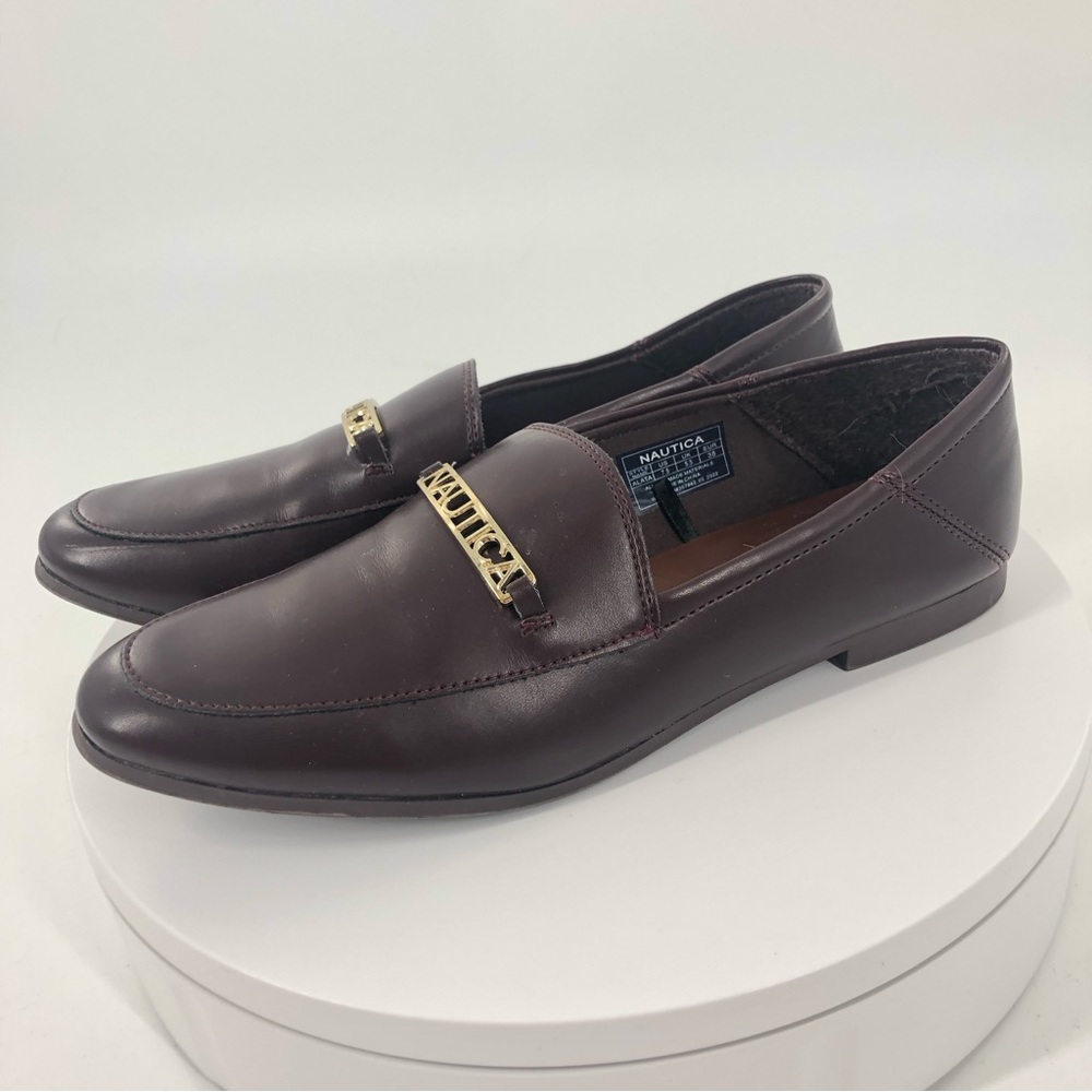 Wine Loafers